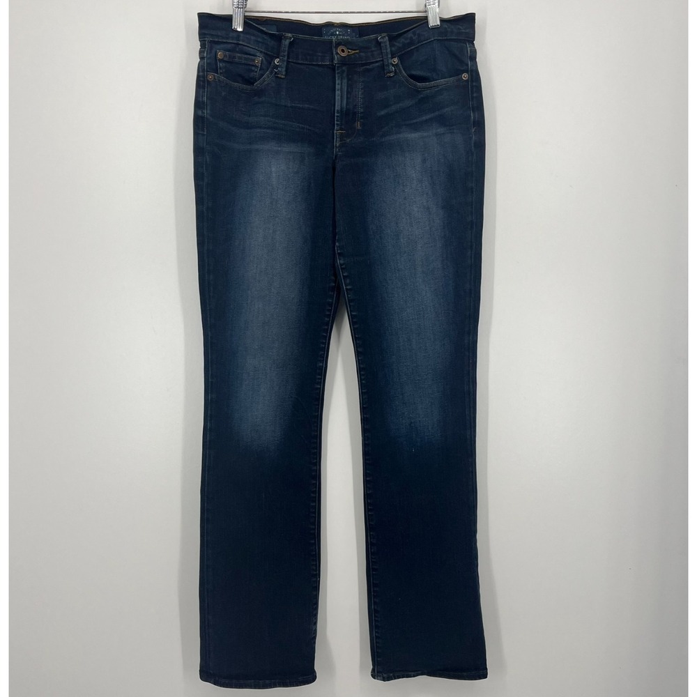 Lucky Brand Jeans Women's Size 10 Blue Sweet‎ Boot Mid Rise Cotton Vtg Y2K